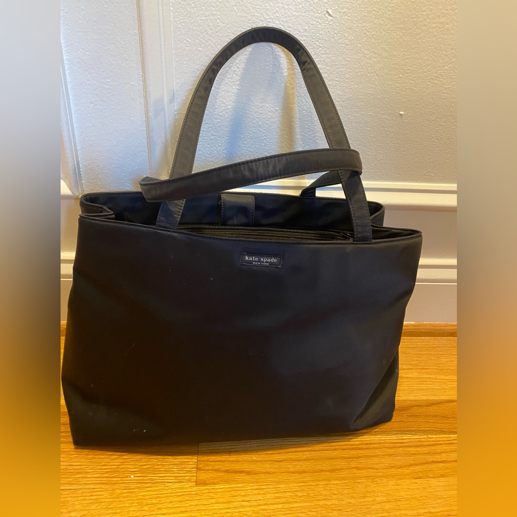 Kate Spade Baby Bag With Diaper Changer